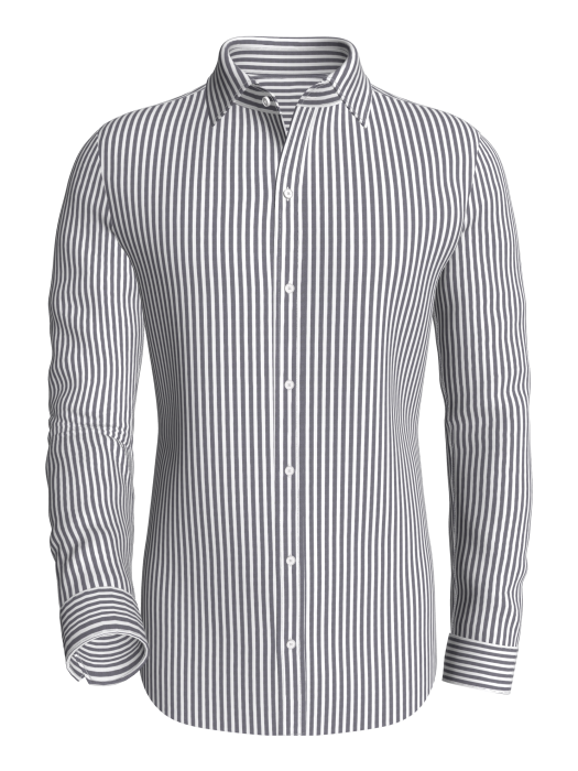 Oslo - Karl Johans gate Granite  (#05) classic business shirt