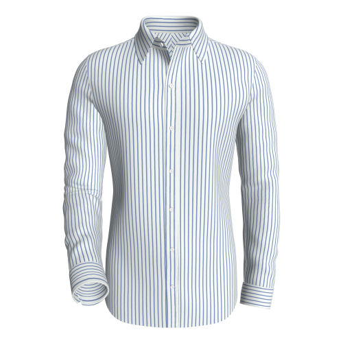 Cobalt Stripe, Blue gestaltung ihre hemd