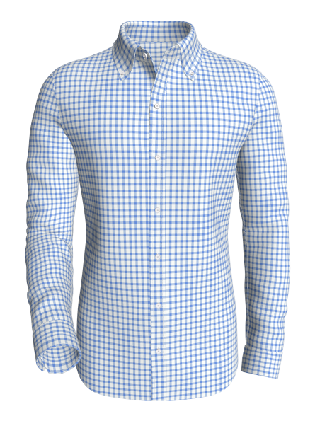 Oslo - Stortorget Cornflower (#100) classic business shirt