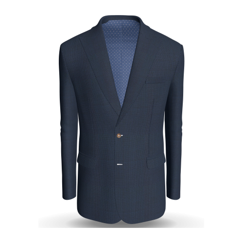 Agrigento, Birdeye Dark Blue maßgeschneiderter business-anzug