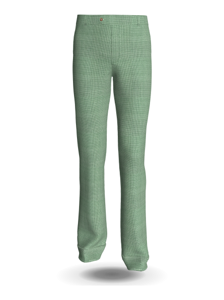 Aveda, Hopsack Celadon business or dress pants