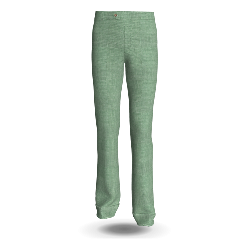 Aveda, Hopsack Celadon business or dress pants