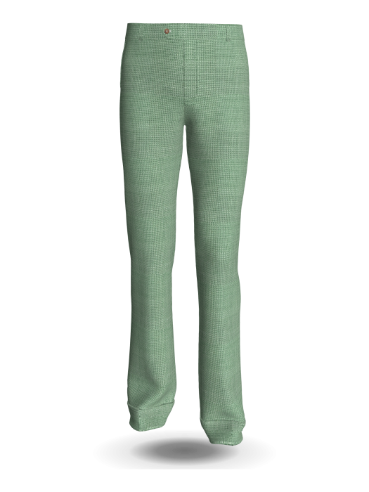 Aveda, Hopsack Celadon business or dress pants