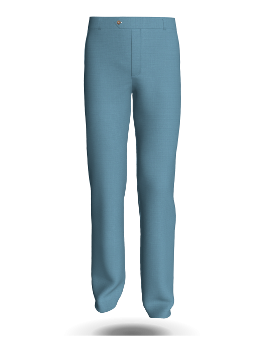 Bangkok, Misty Blue business or dress pants