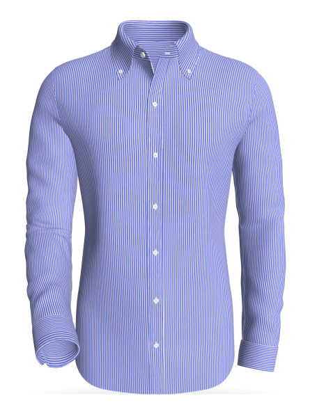 OSLO - Parkveien Harbour Stripe- (#79) classic business shirt