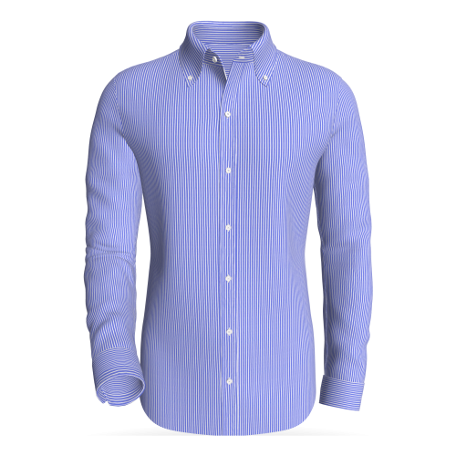 OSLO - Parkveien Harbour Stripe- (#79) classic business shirt