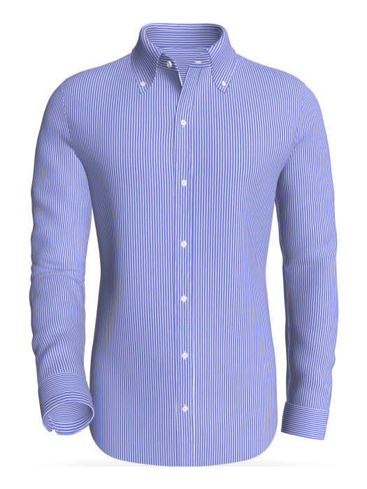 OSLO - Parkveien Harbour Stripe- (#79) classic business shirt
