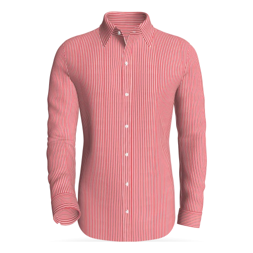 OSLO - Parkveien Sunset Stripe- (#87) classic business shirt