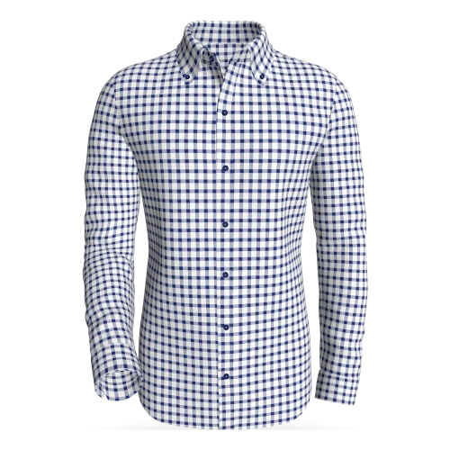 Oslo - Stortorget Midnight Navy(#102) classic business shirt