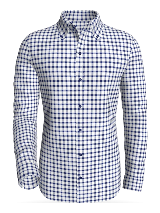 Oslo - Stortorget Midnight Navy(#102) classic business shirt