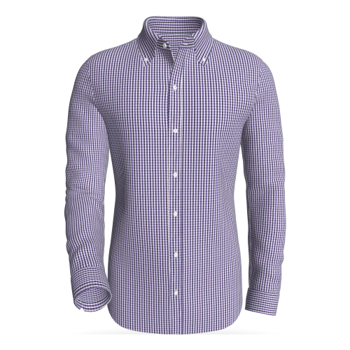 Majorstuen Purple Reign classic business shirt