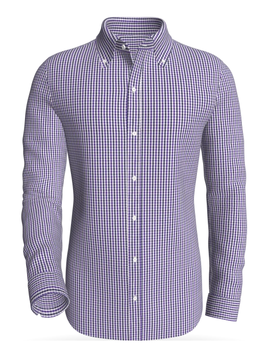 Majorstuen Purple Reign classic business shirt