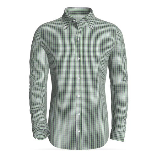 Majorstuen Midnight Forest classic business shirt