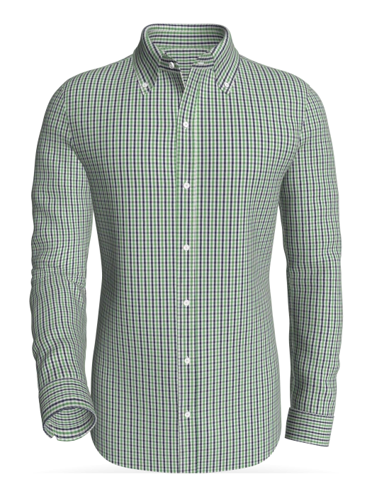 Majorstuen Midnight Forest classic business shirt