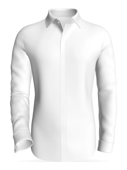 Solid Street, Cloud Veil classic business shirt