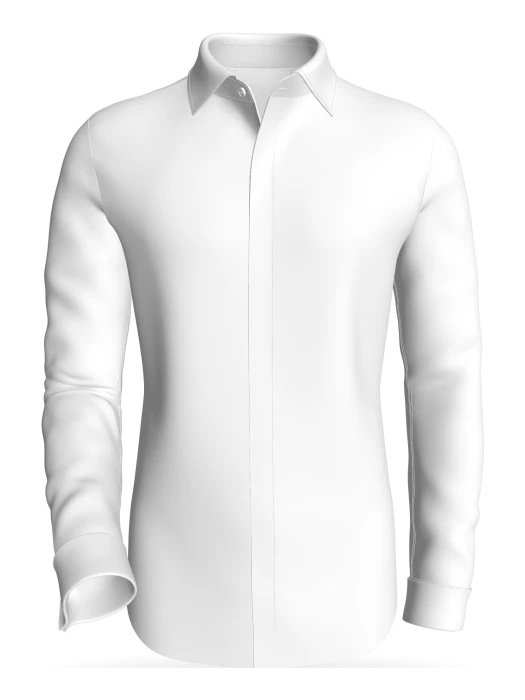 Solid Street, Cloud Veil classic business shirt