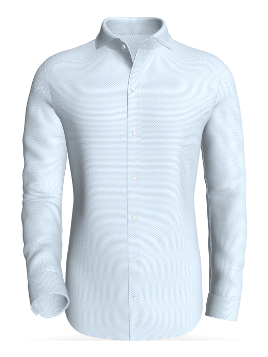 OSLO - Oslofjord (#103) classic business shirt