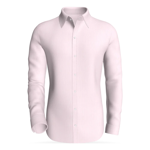 Akerselva, Blush Pinstripe classic business shirt
