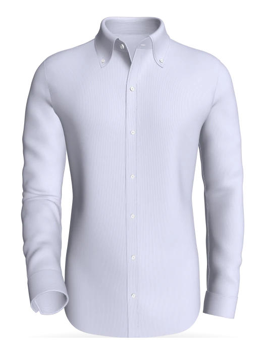 Akerselva,Ice Blue Pinstripe classic business shirt