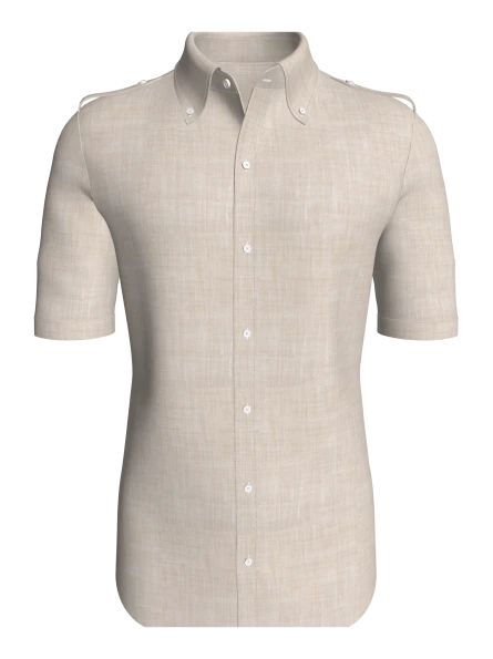 Dublin,Raw Sand classic business shirt