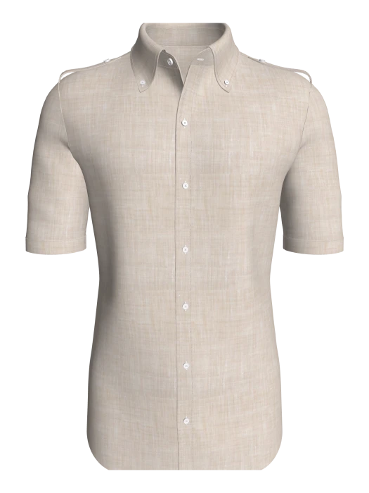 Dublin,Raw Sand classic business shirt