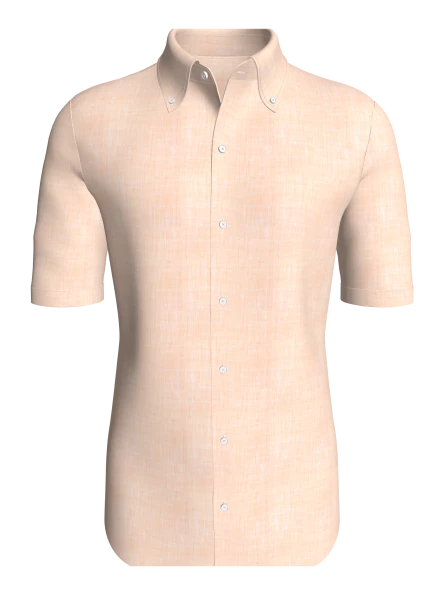 Creamsicle Linen classic business shirt