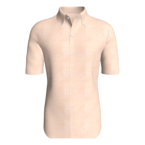 Creamsicle Linen classic business shirt