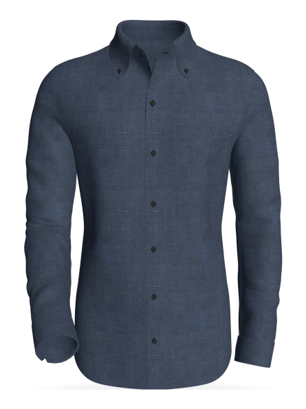 Dublin Burnt Ochre classic business shirt