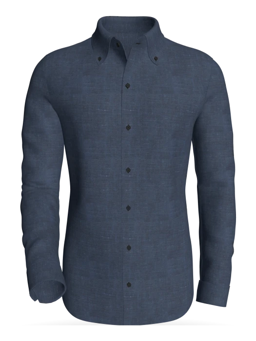 Dublin Burnt Ochre classic business shirt