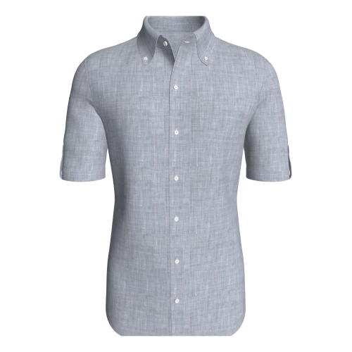 Dublin, Mist Grey classic business shirt