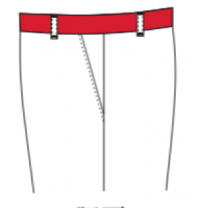 PANT WAIST BAND