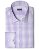 St Pölten, White and Light Purple Gingham check